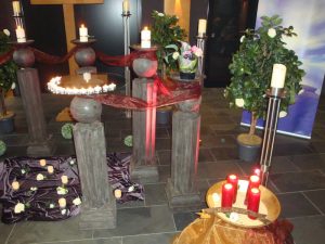 Traditionelle Gedenkfeier in unserer Hauskapelle